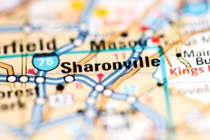 map of sharonville