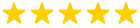 5 Stars Icon