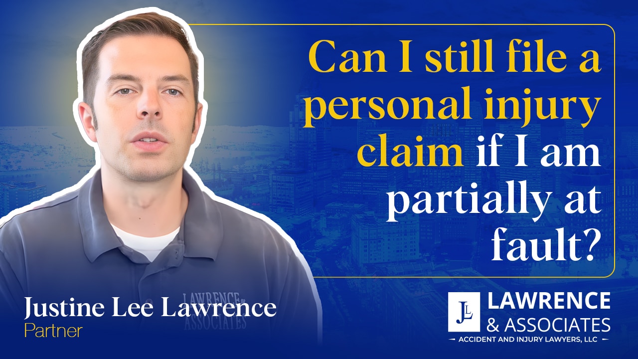 Attorney Justin Lee Lawrence headshot over thumbnail text