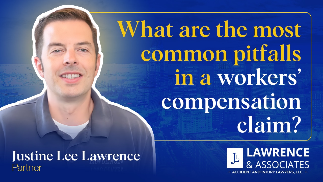 Attorney Justin Lee Lawrence headshot over thumbnail text