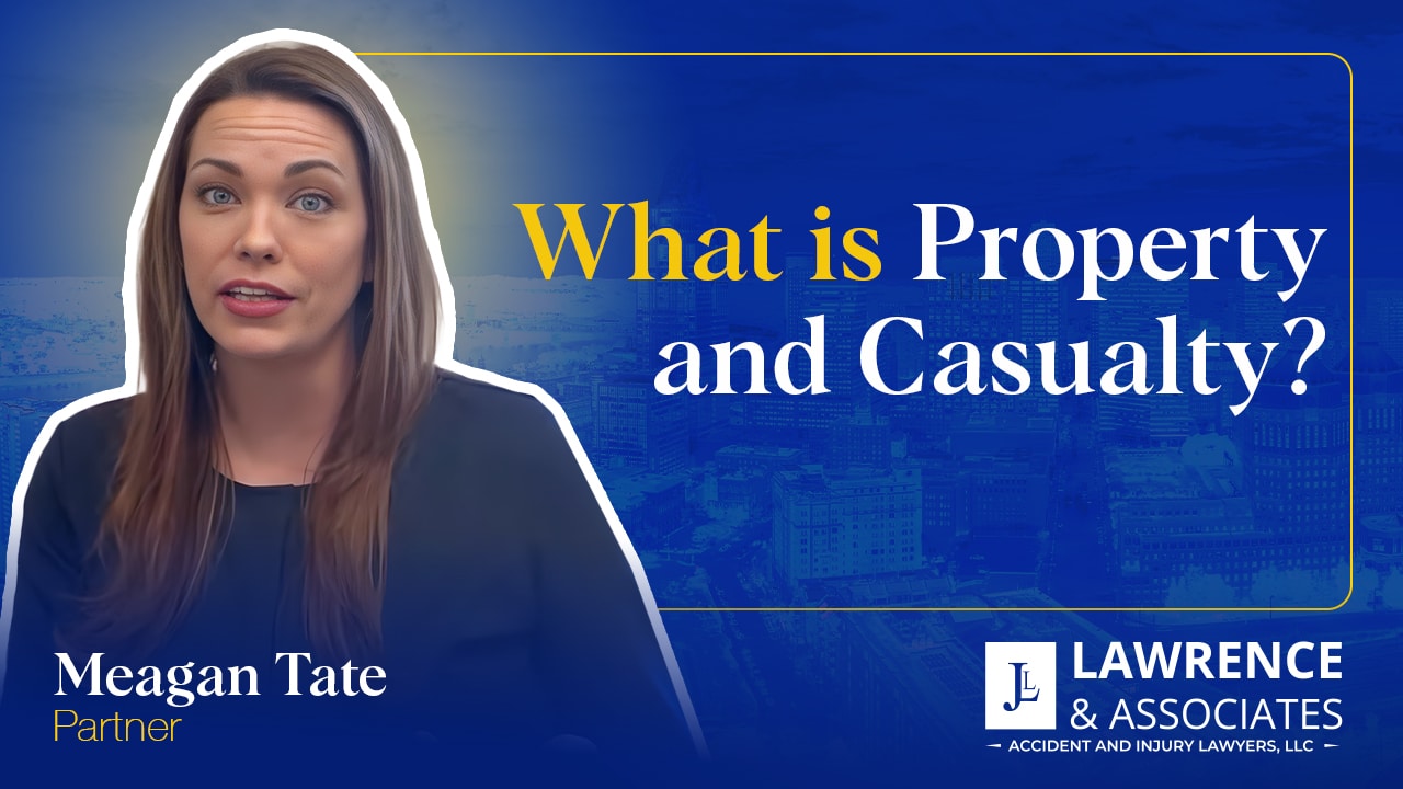 Attorney Meagan Tate headshot over thumbnail text