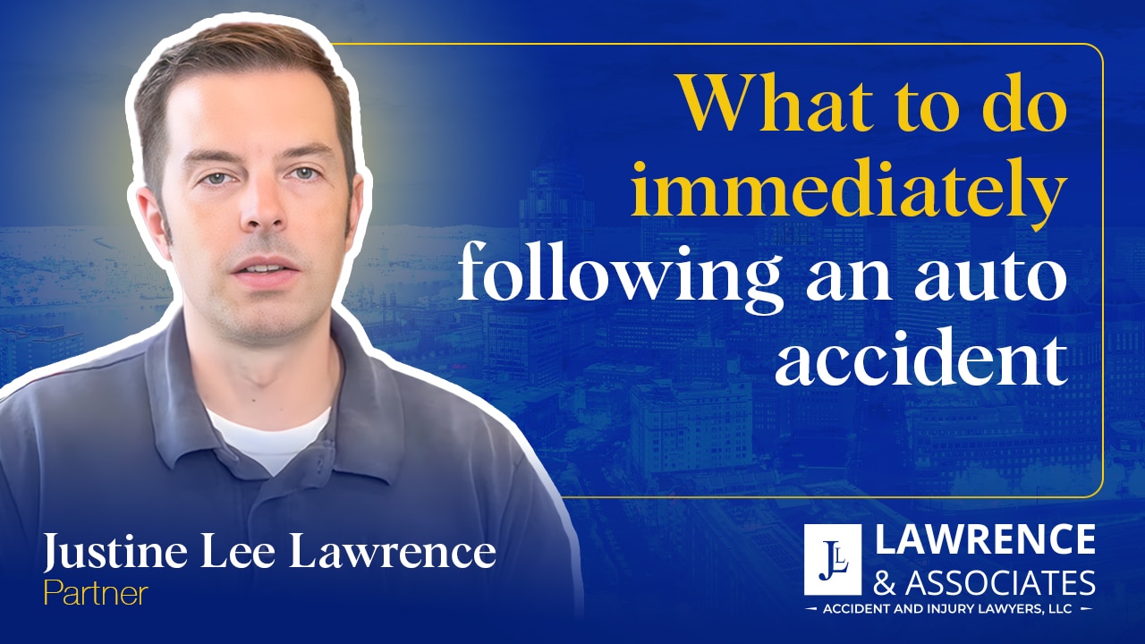 Personal Injury What to do immediately following an auto accident