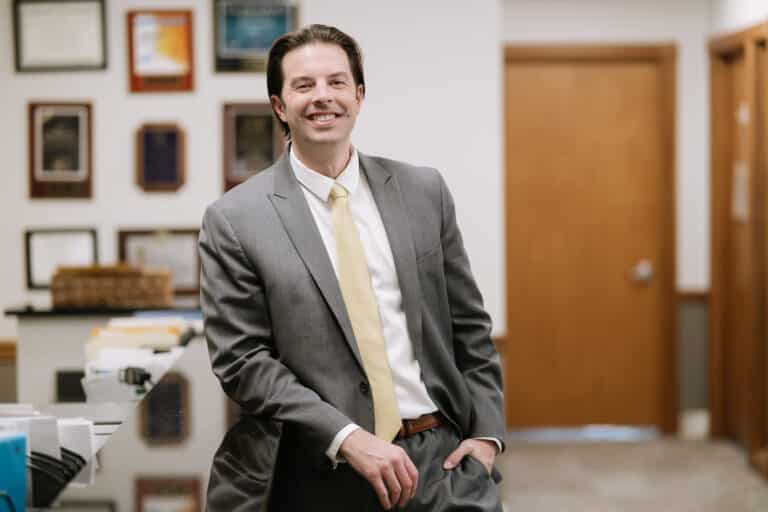 Justin Lawrence, Managing Partner of Lawrence & Associates