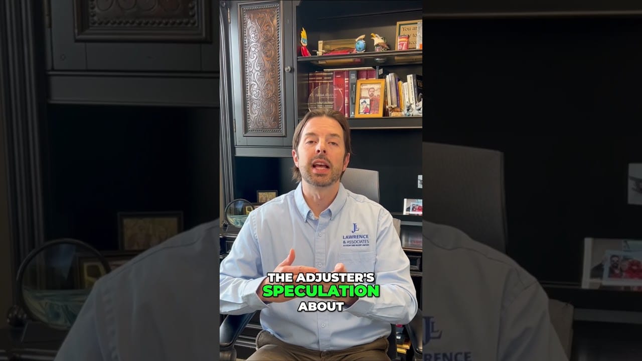 Justin Lawrence speaking on Why It's Important to Choose a Doctor Who Will Advocate For You