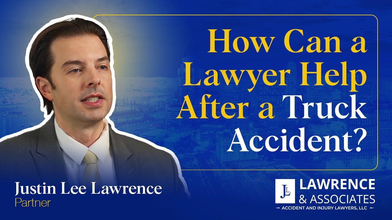 Cincinnati Truck Accident Lawyer Discussing Importance of a Lawyer After Truck Accident