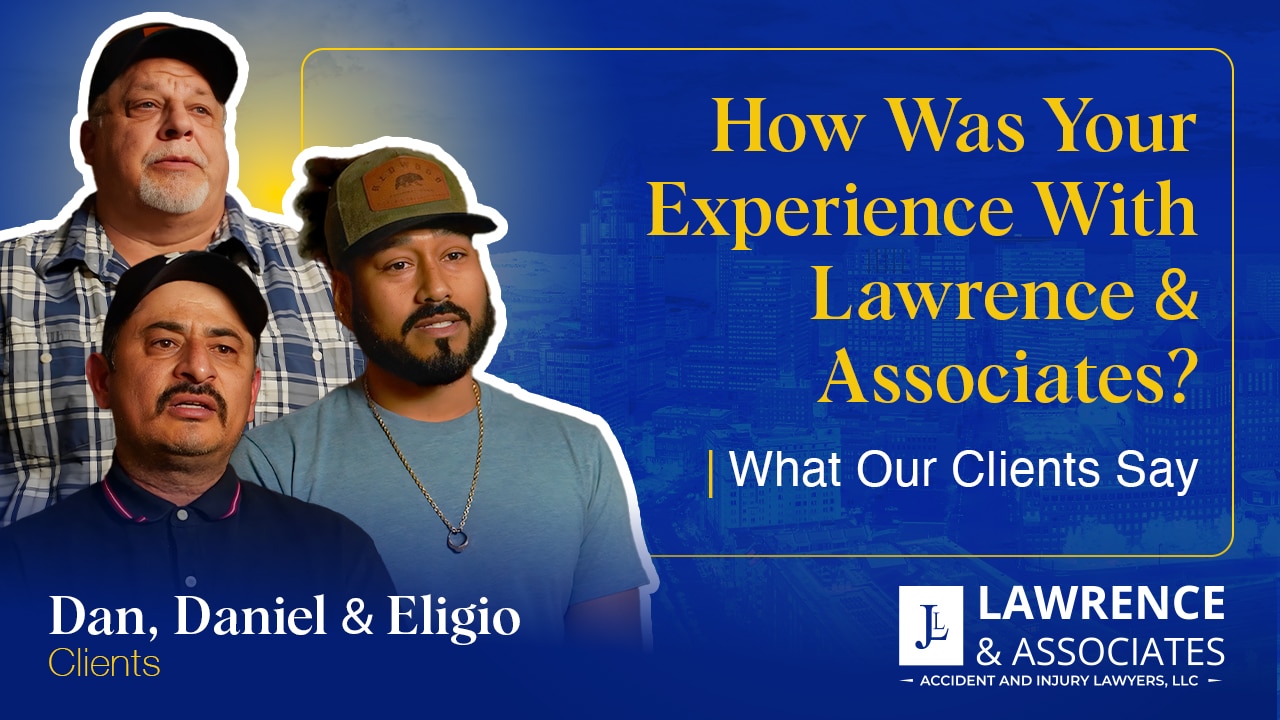 Lawrence & Associates Fighting for Little Guys - Client Testimonial