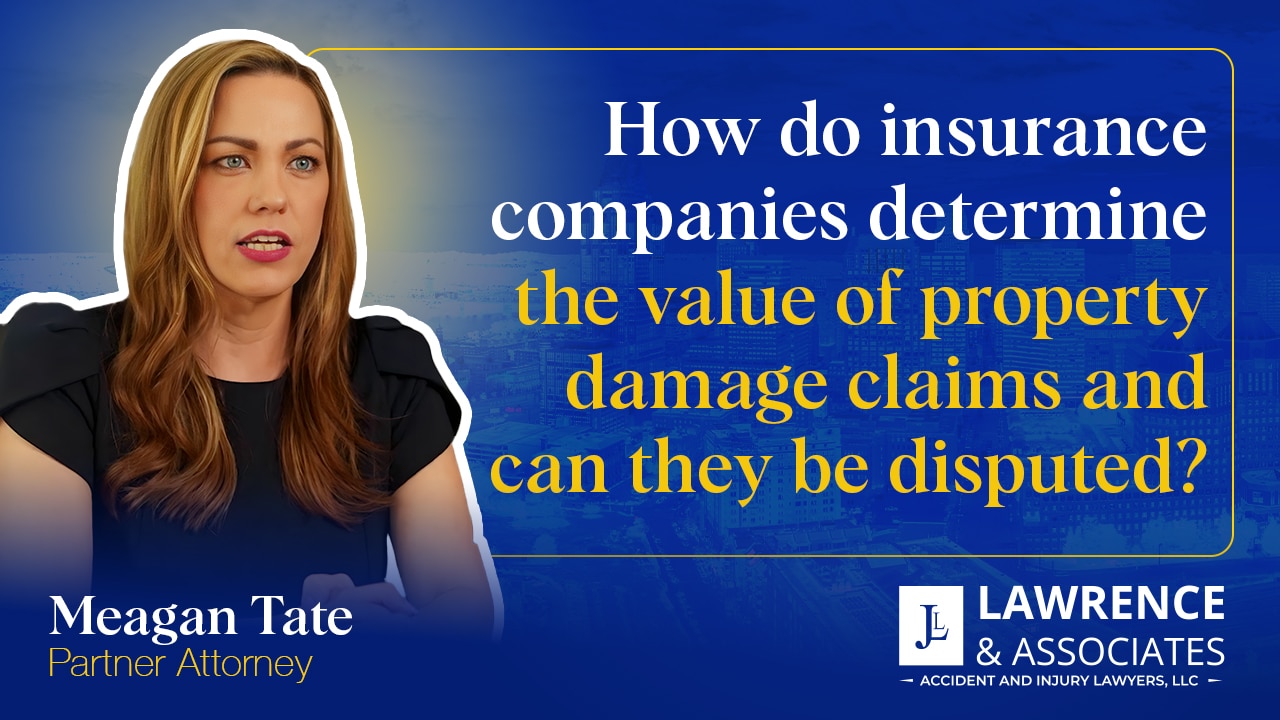 Property Damage Lawyer Explaining Claim Value