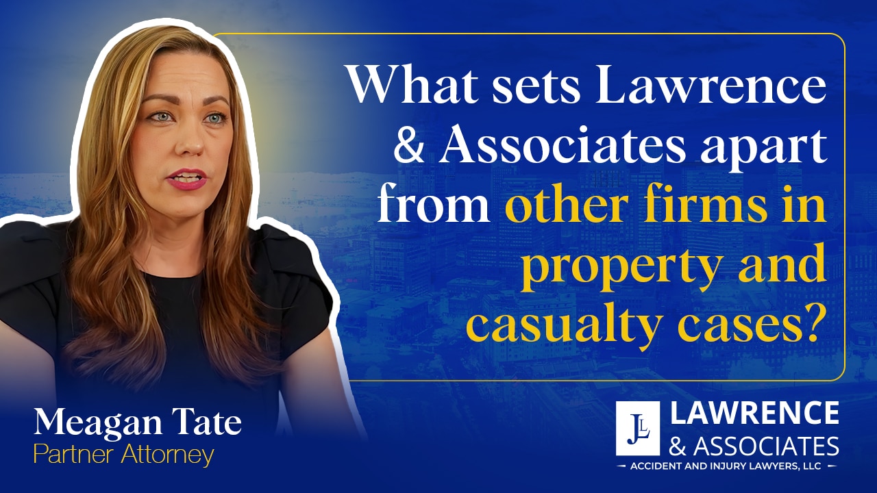 Property Damage Lawyer Explaining What Sets Lawrence & Associates apart | Property and Casualty Cases