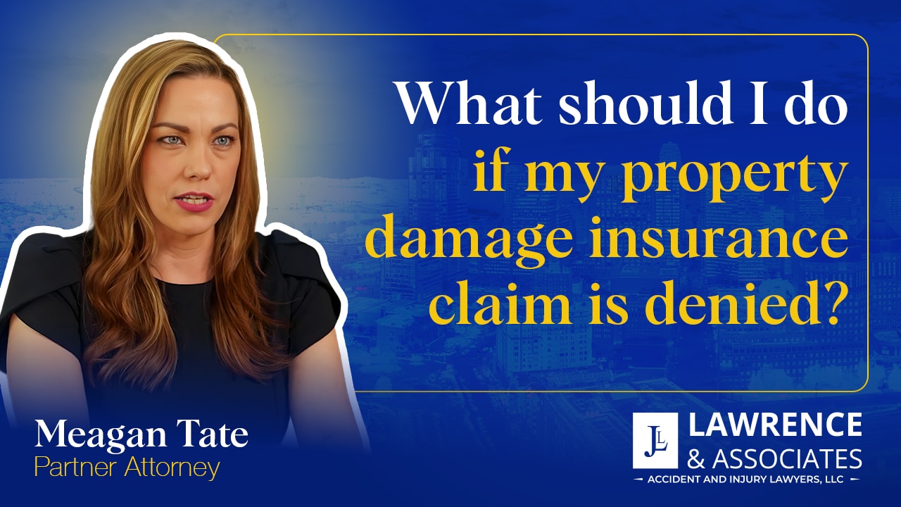 Property & Casualty Lawyer Explaining Property Damage Claim Denials