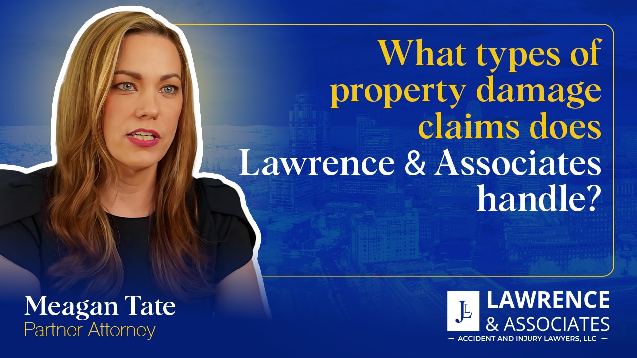 Types of Property Damage Handled by Lawrence & Associates