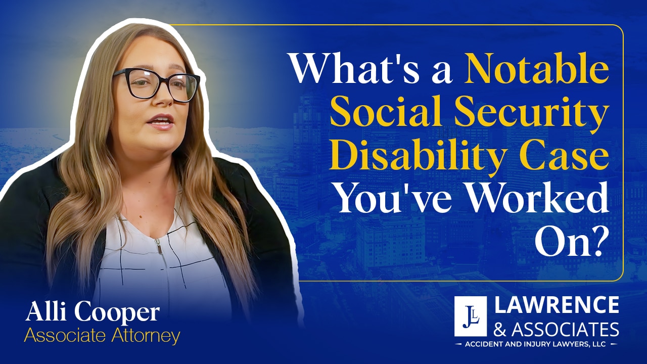 Attorney Alli Cooper headshot over thumbnail text