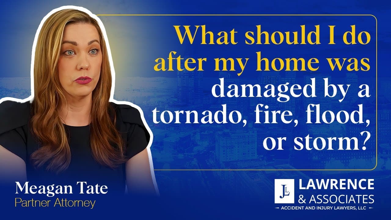 Steps to Take | Home Damaged By Tornado Fire Flood or Storm
