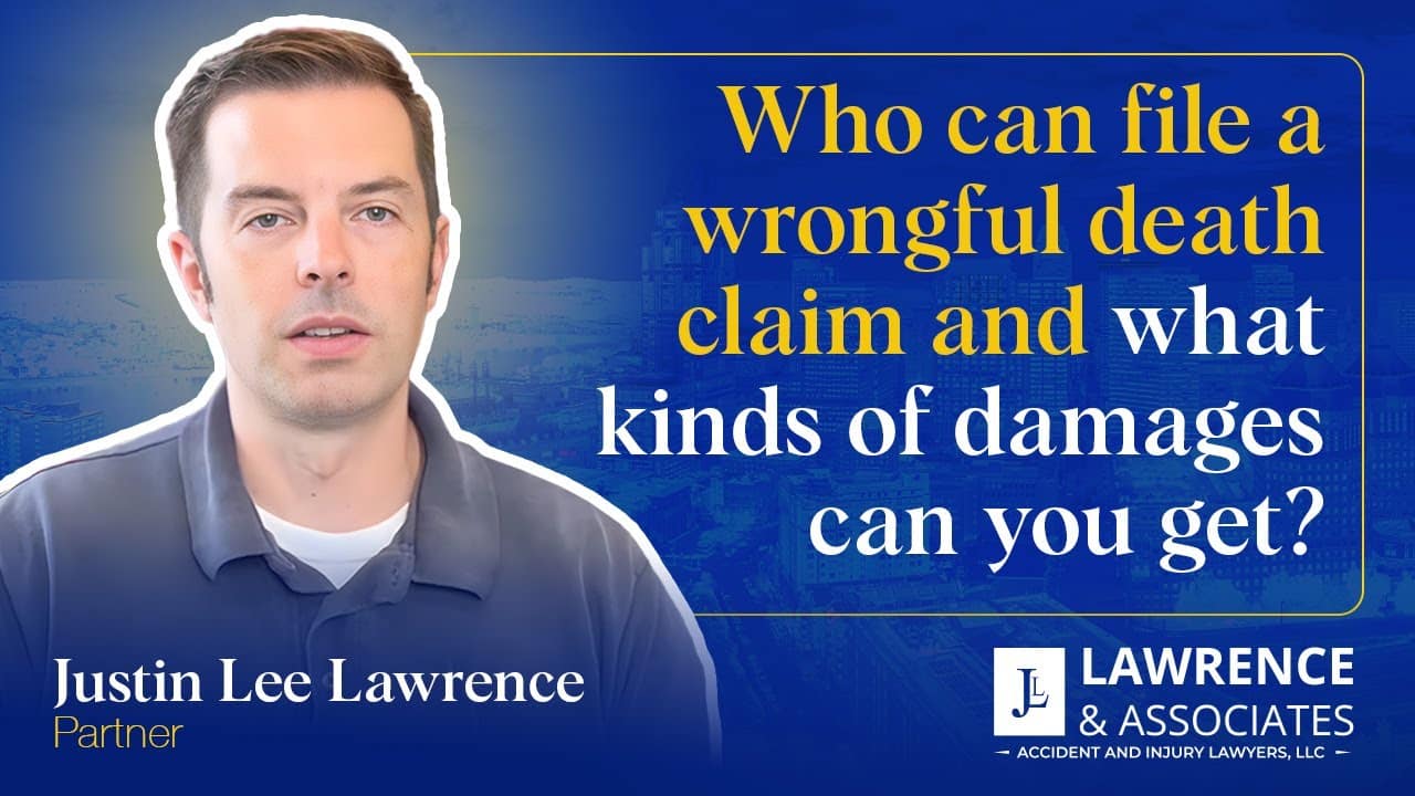 Who can file a wrongful death claim and what kinds of damages can you get?