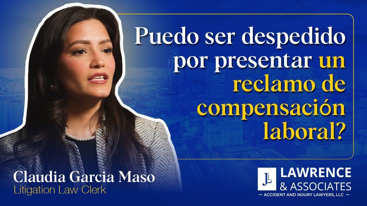 Puedo ser despedido por presentar un reclamo de compensación laboral?