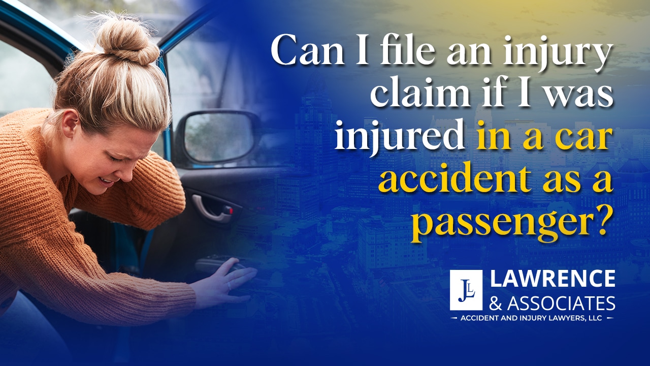 Thumbnail for Can I File an Injury Claim if I Was Injured in a Car Accident as a Passenger?