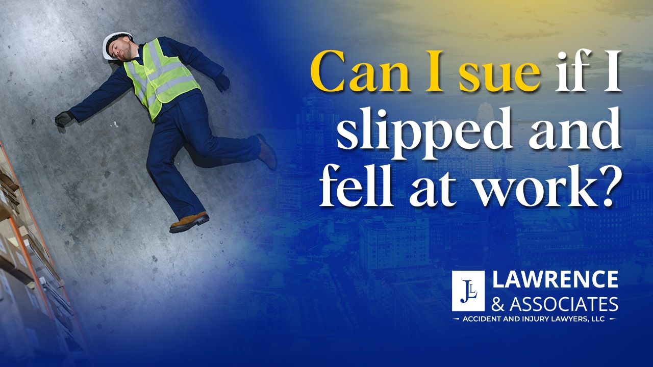 thumbnail for Can I Sue if I Slipped and Fell at Work?