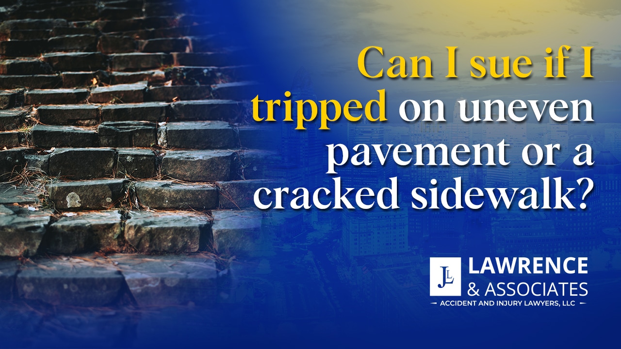 Thumbnail for Can I Sue if I Tripped on Uneven Pavement or a Cracked Sidewalk?