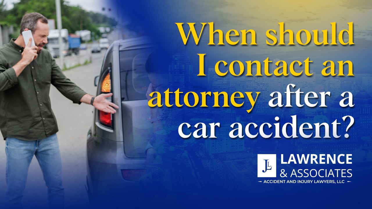 Thumbnail for When Should I Contact an Attorney After a Car Accident?