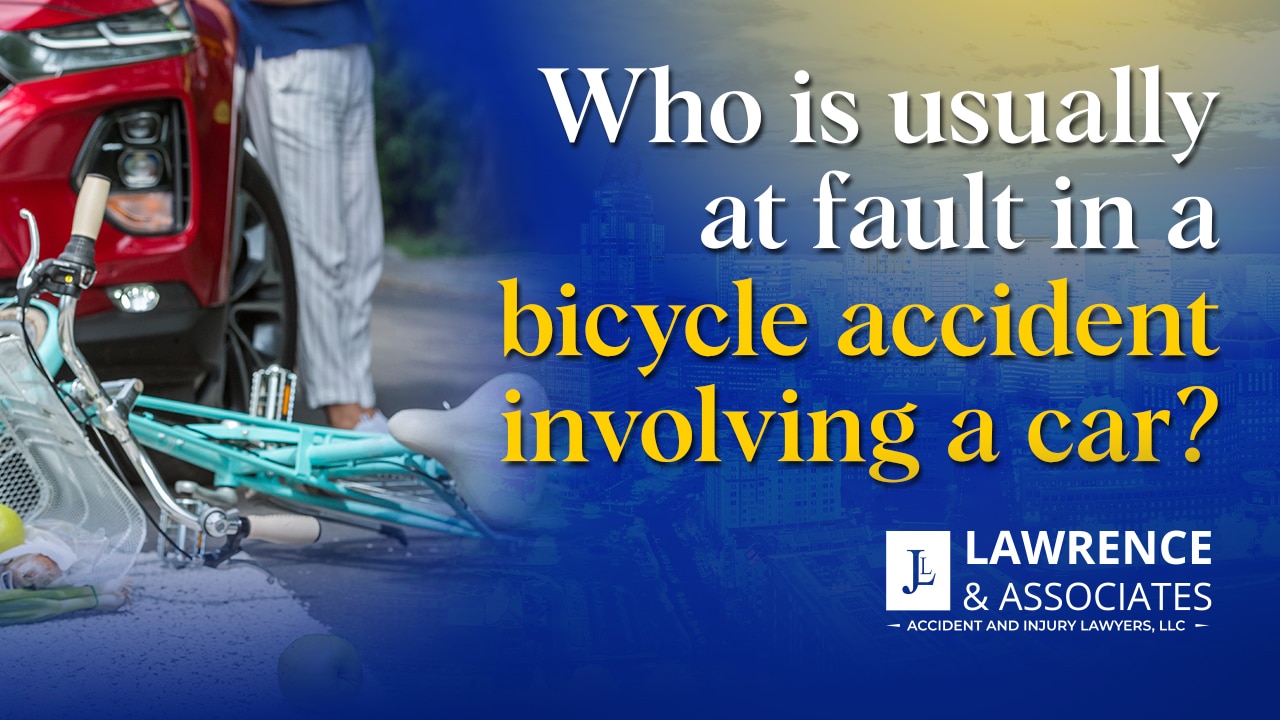 Thumbnail for Who Is Usually at Fault in a Bicycle Accident Involving a Car?