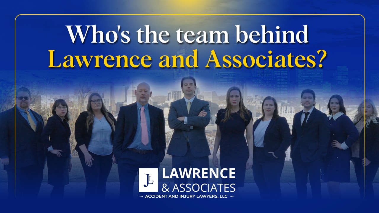 Who's the team behind Lawrence and Associates?