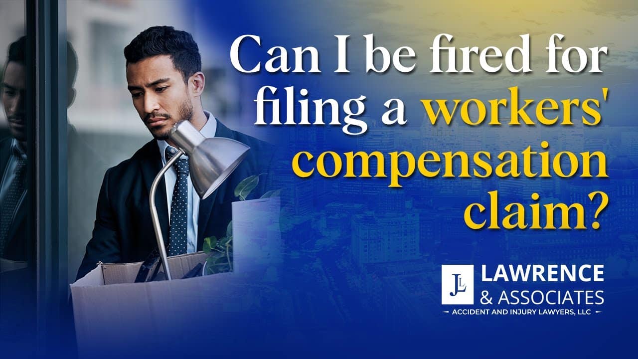 Thumbnail for can I be fired for filing a worker's compensation claim?