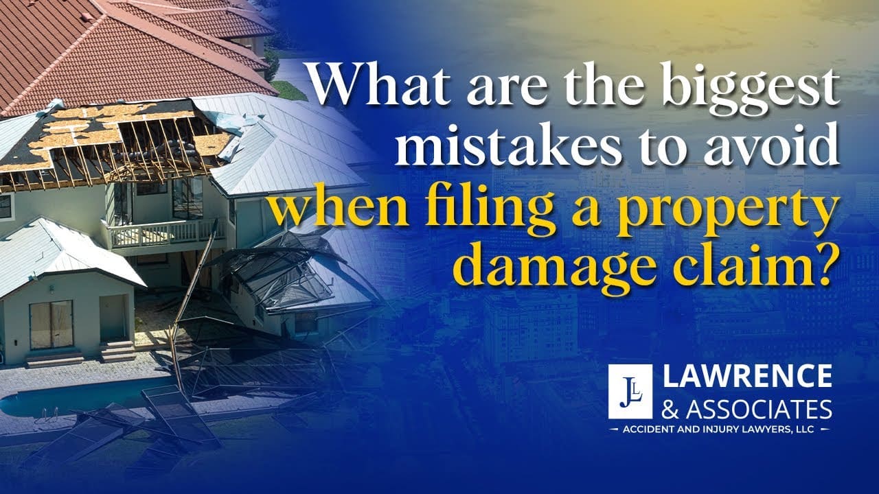 What are the Biggest Mistakes to Avoid When Filing a Property Damage Claim?