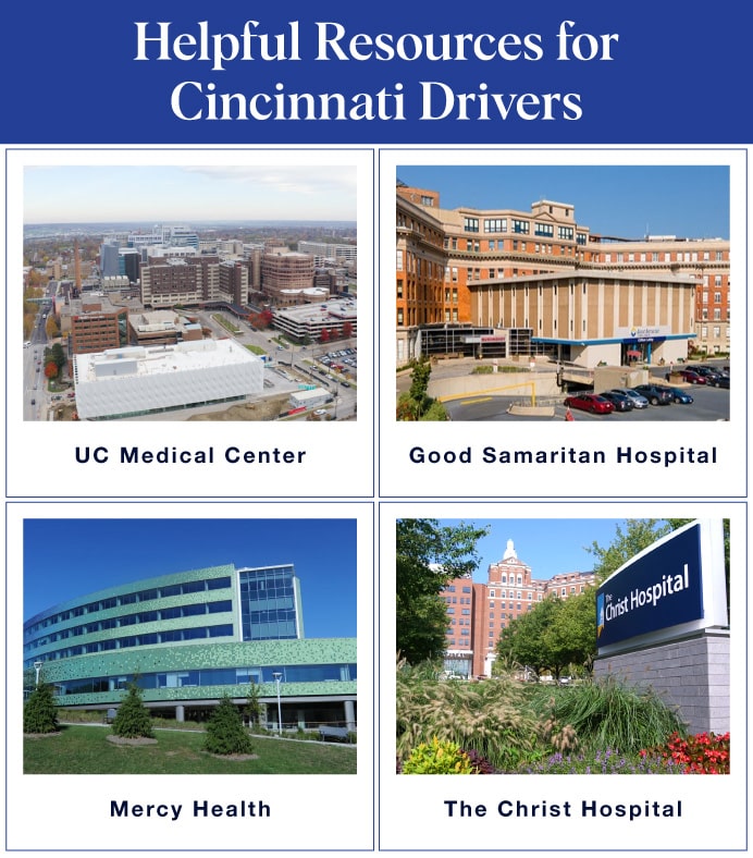 Cincinnati Driving Resources